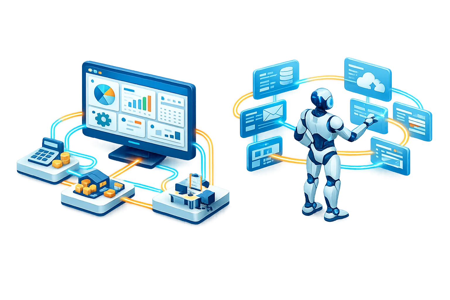 RPA mı, ERP mi? Aralarındaki Fark Nedir?